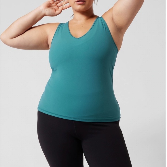Athleta Transcend Tank Top Size Large - Picture 2 of 8